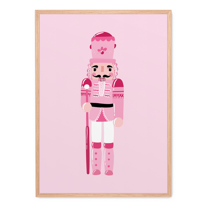 Pink Nutcracker