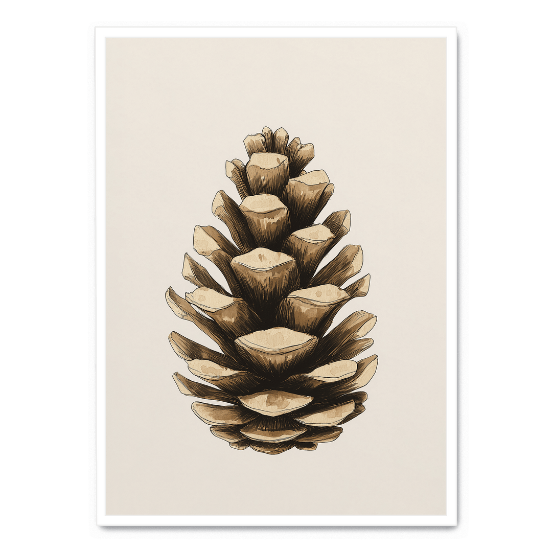 Pinecone Elegance