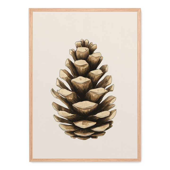 Pinecone Elegance