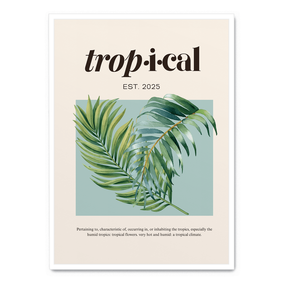 Tropical Palm