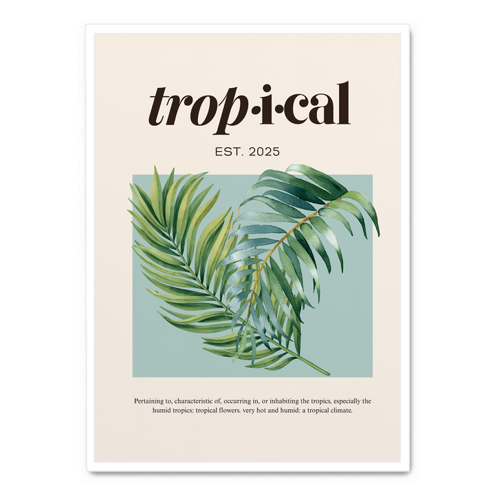 Tropical Palm