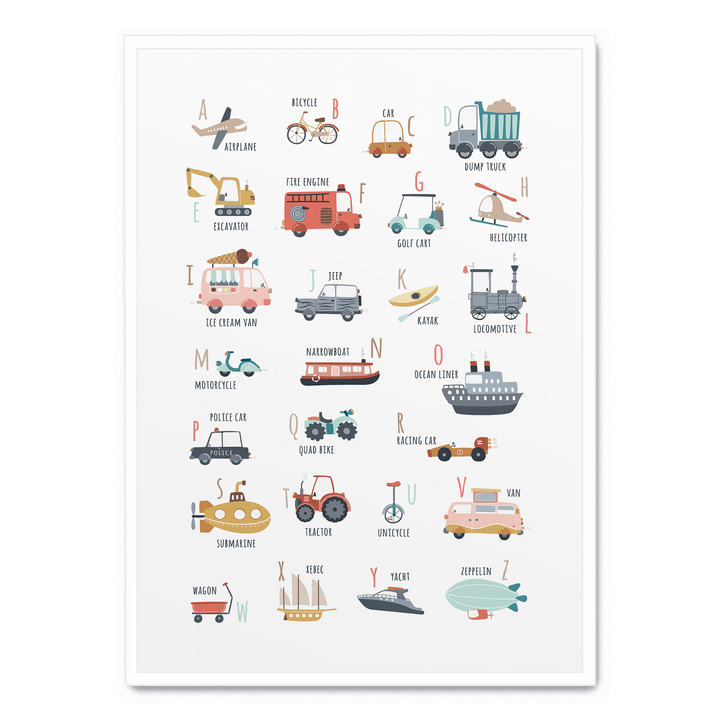 Transport Alphabet