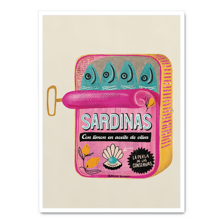 Sardines Tin Can