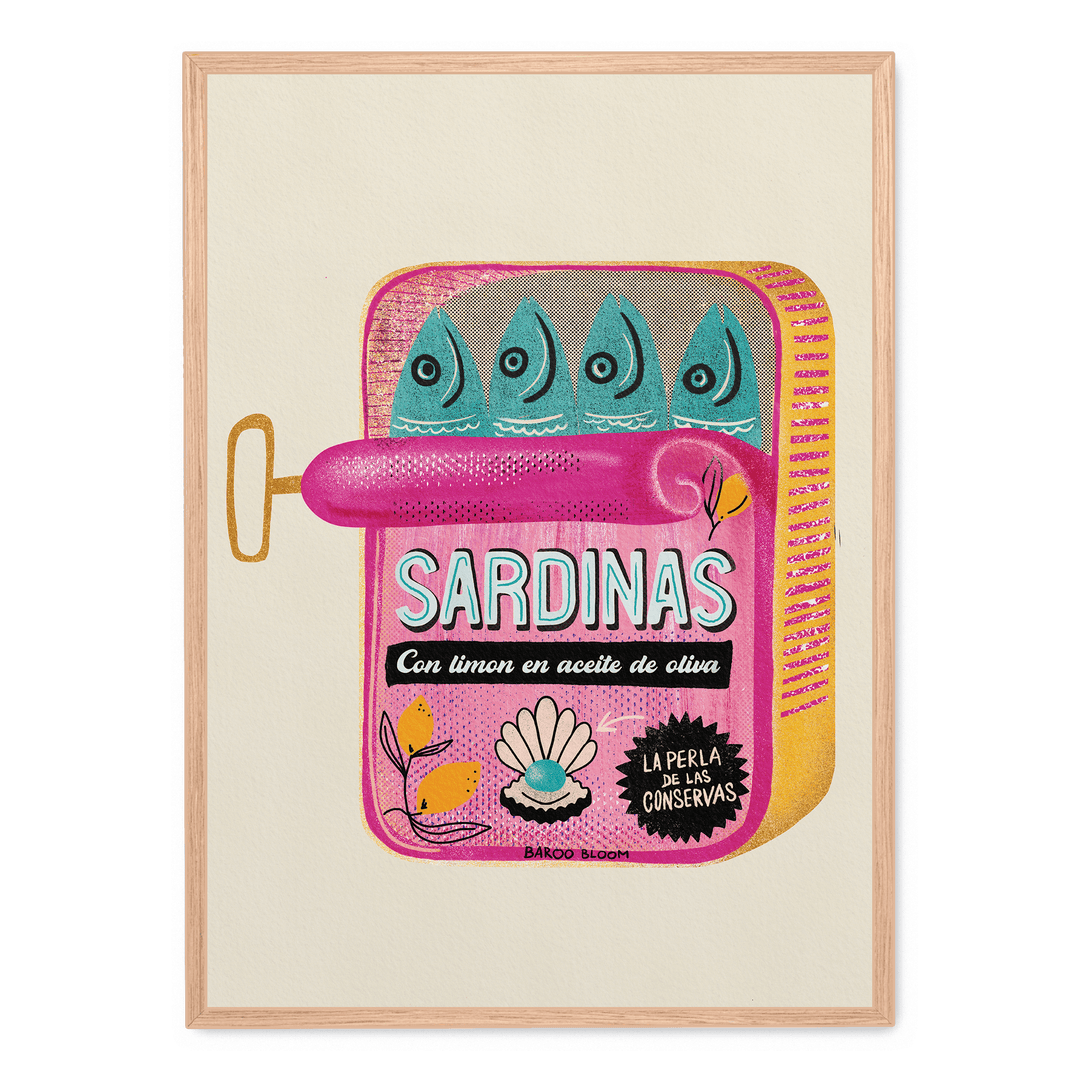 Sardines Tin Can