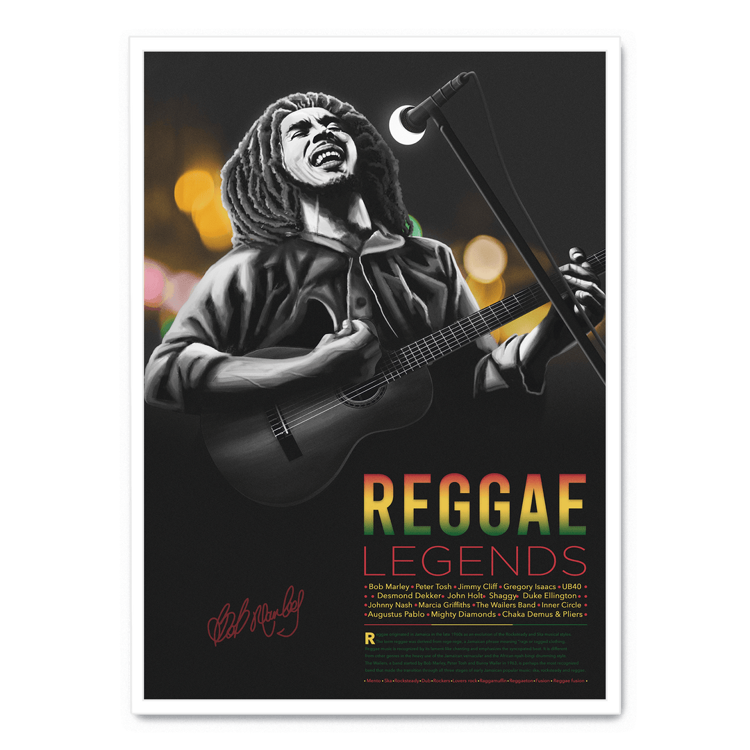 Reggae Legends