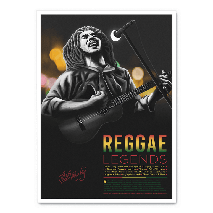 Reggae Legends