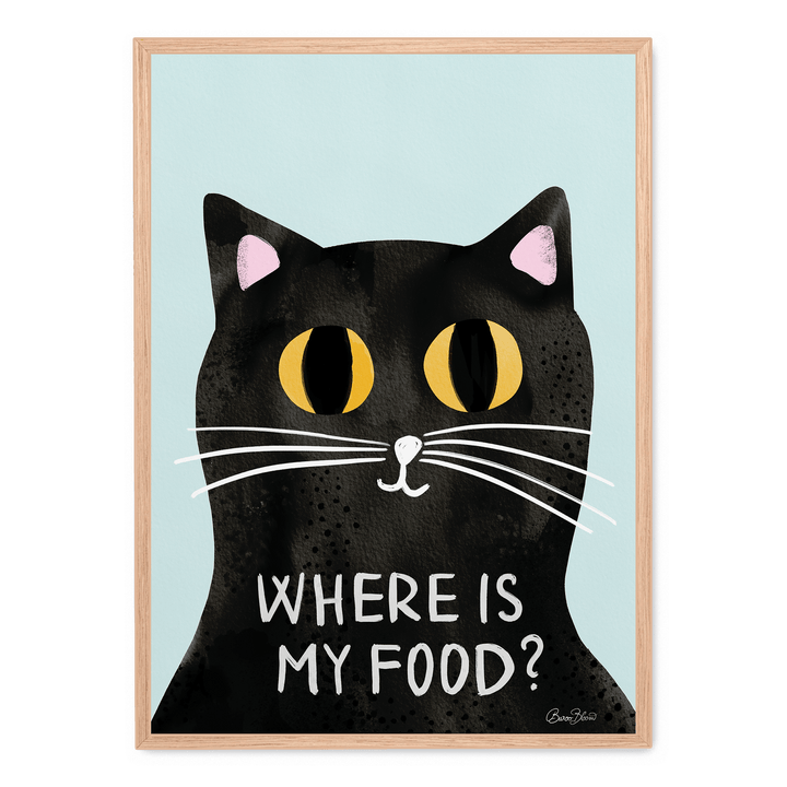Where Is My Food