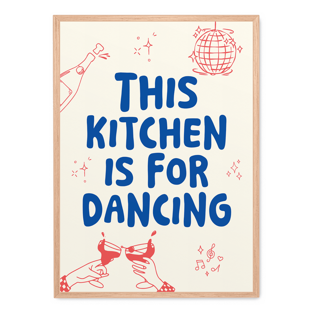 This Kitchen Is For Dancing