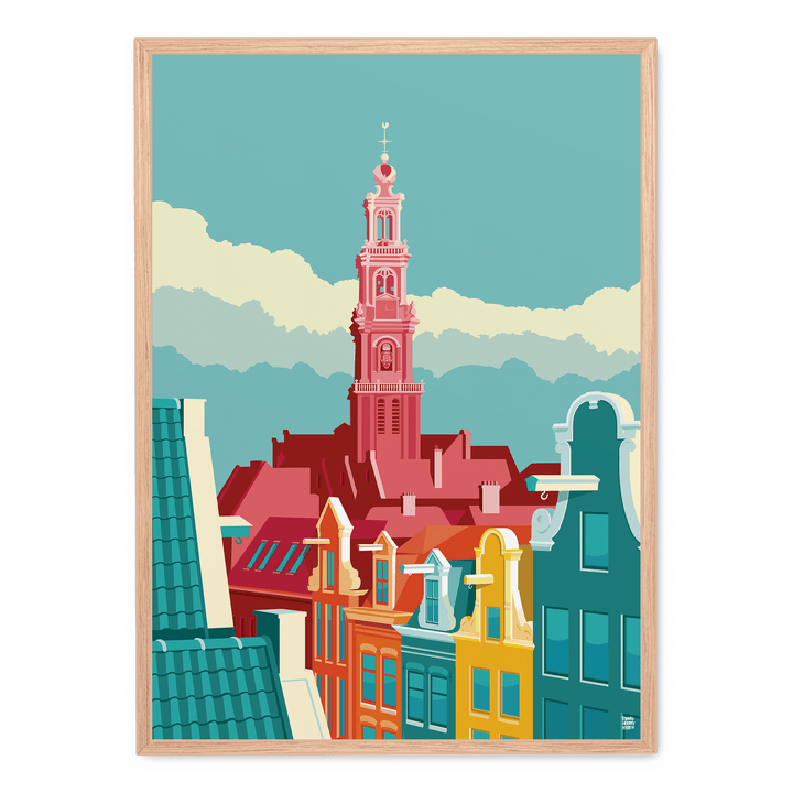 Amsterdam Westerkerk Jordaan