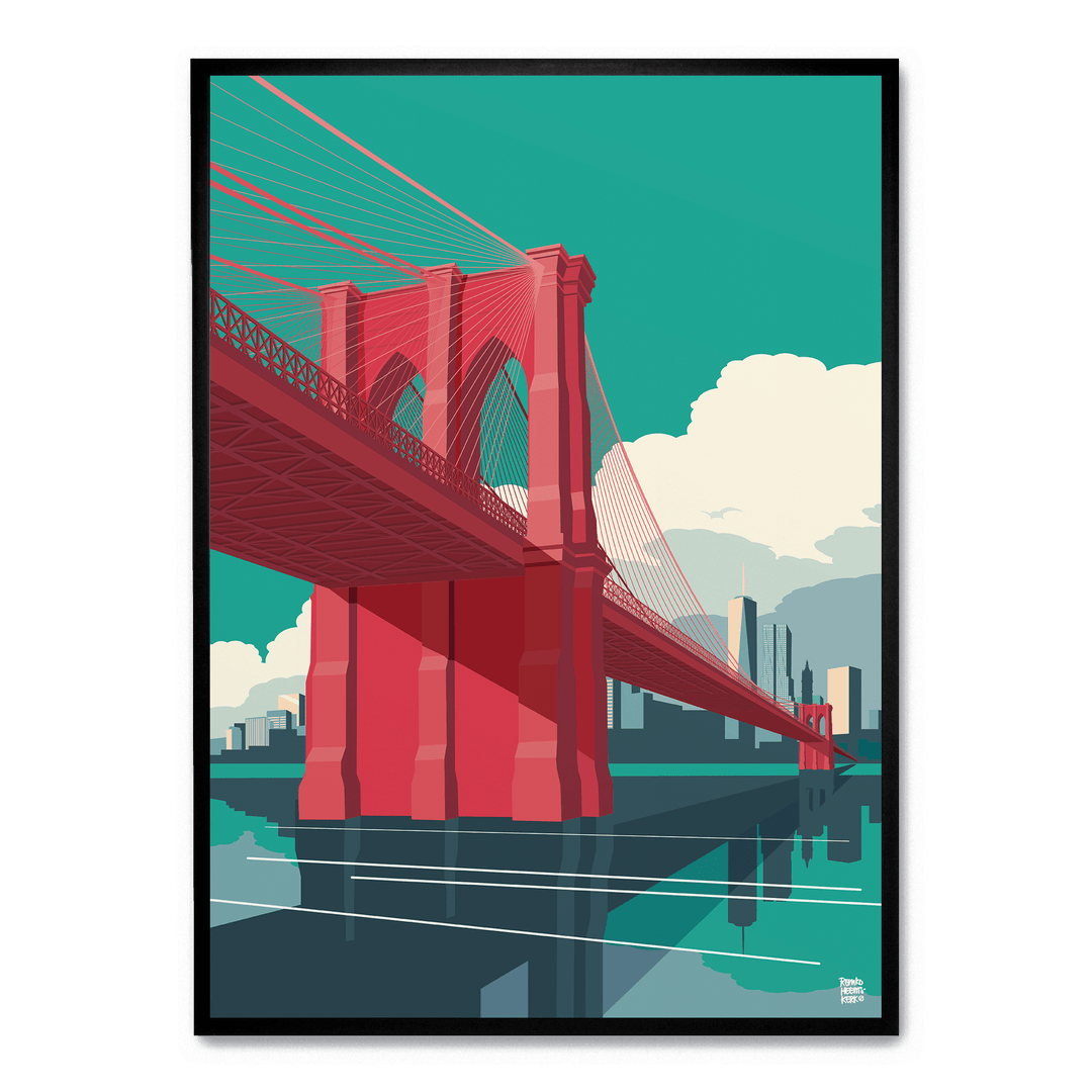 New York Brooklyn Bridge