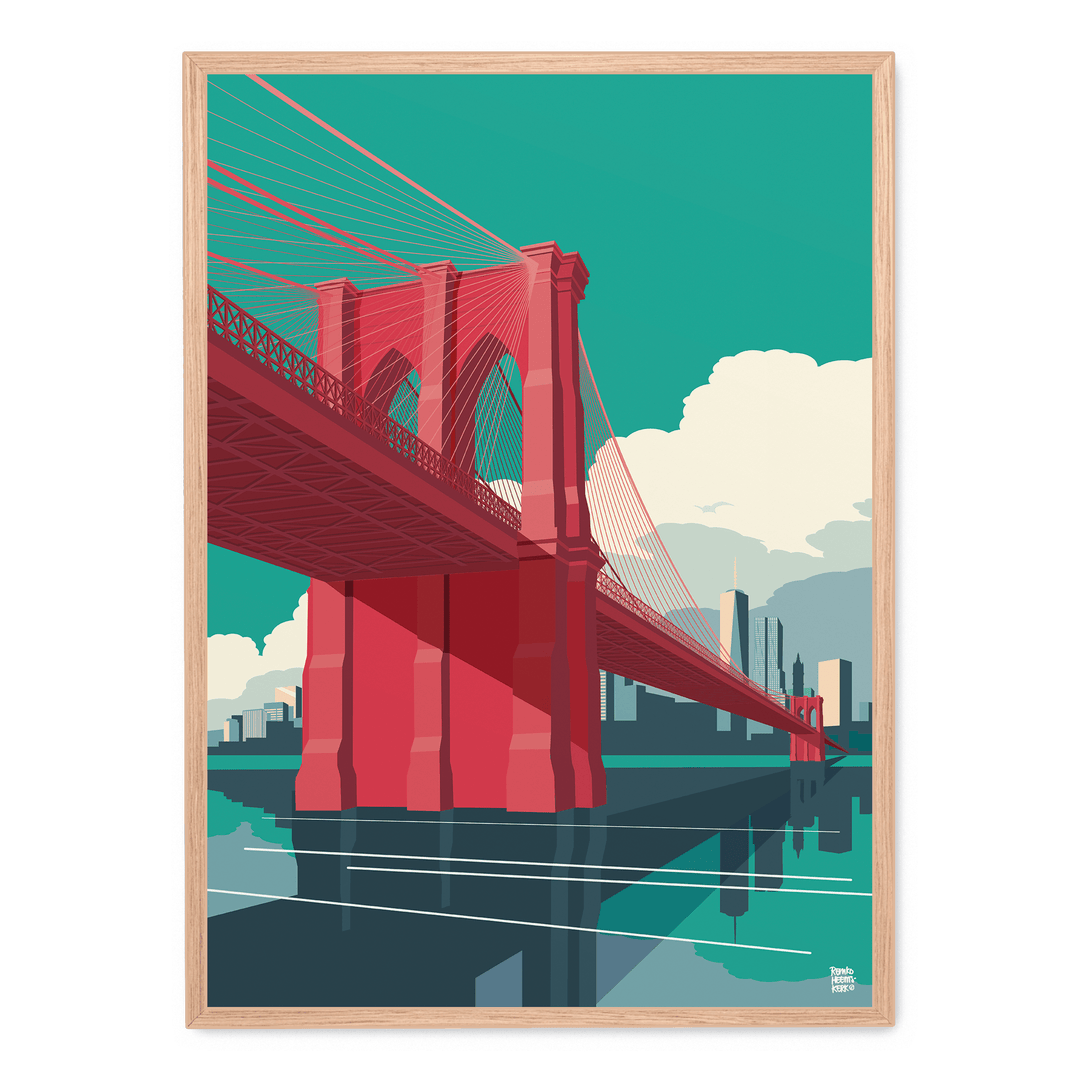 New York Brooklyn Bridge