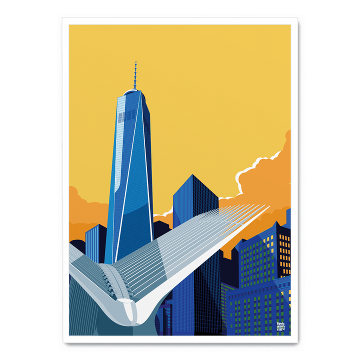 New York WTC And Oculus