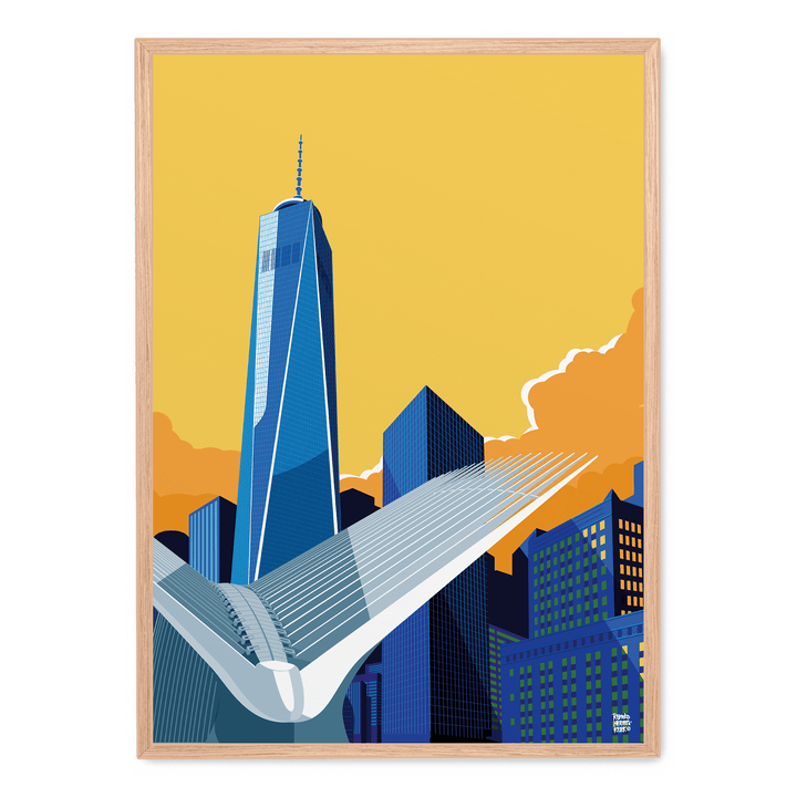 New York WTC And Oculus