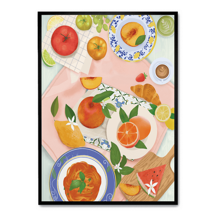 Colorful Breakfast