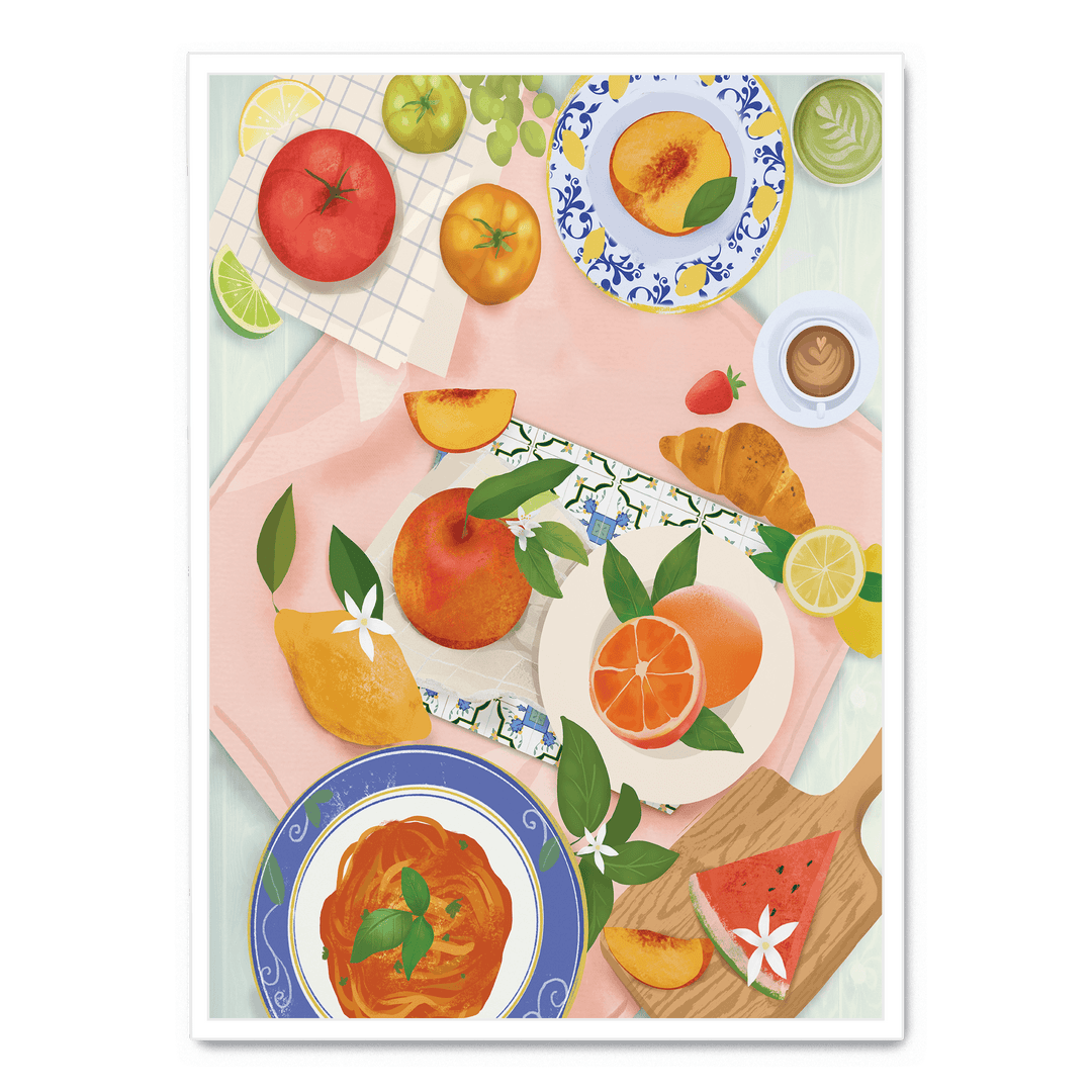 Colorful Breakfast