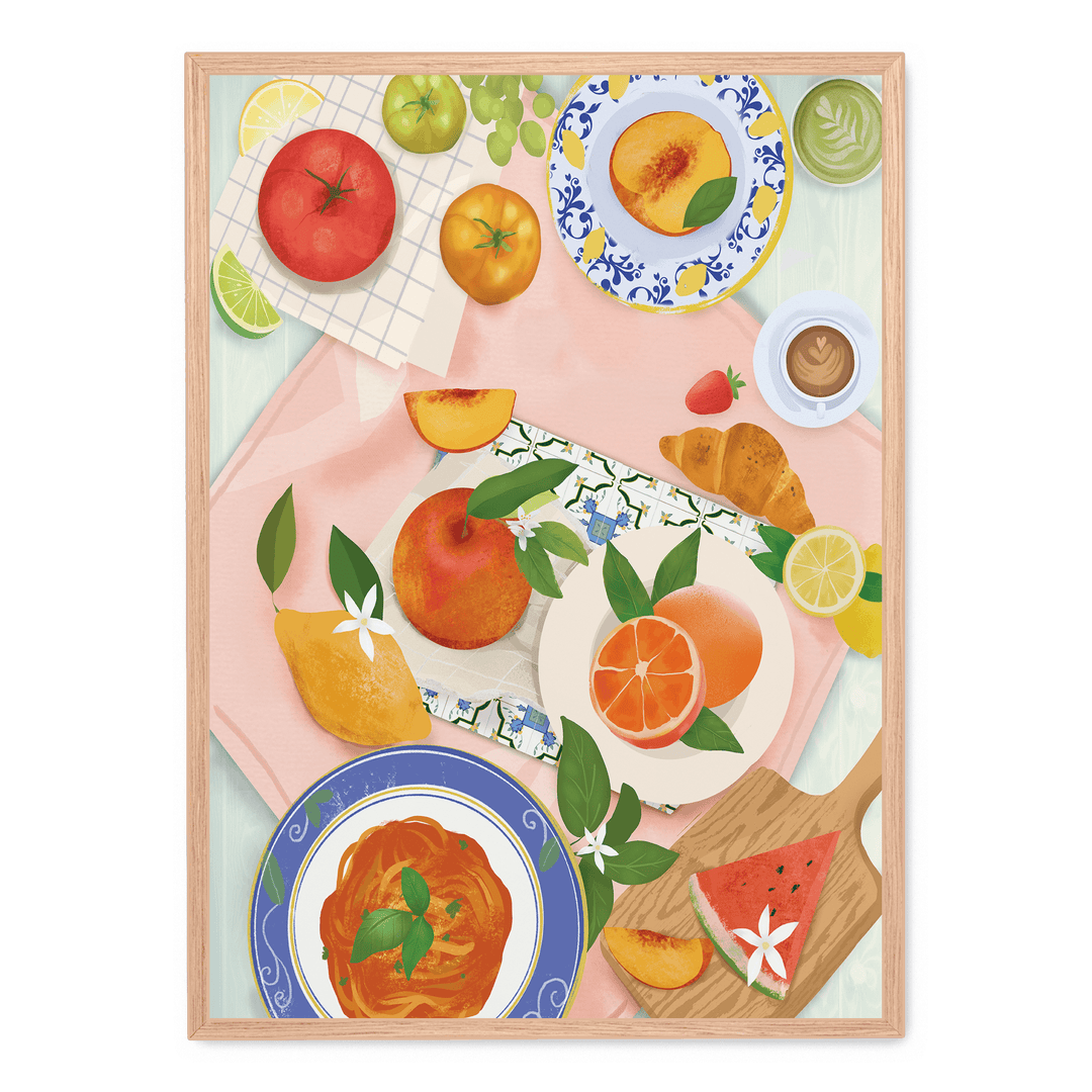 Colorful Breakfast