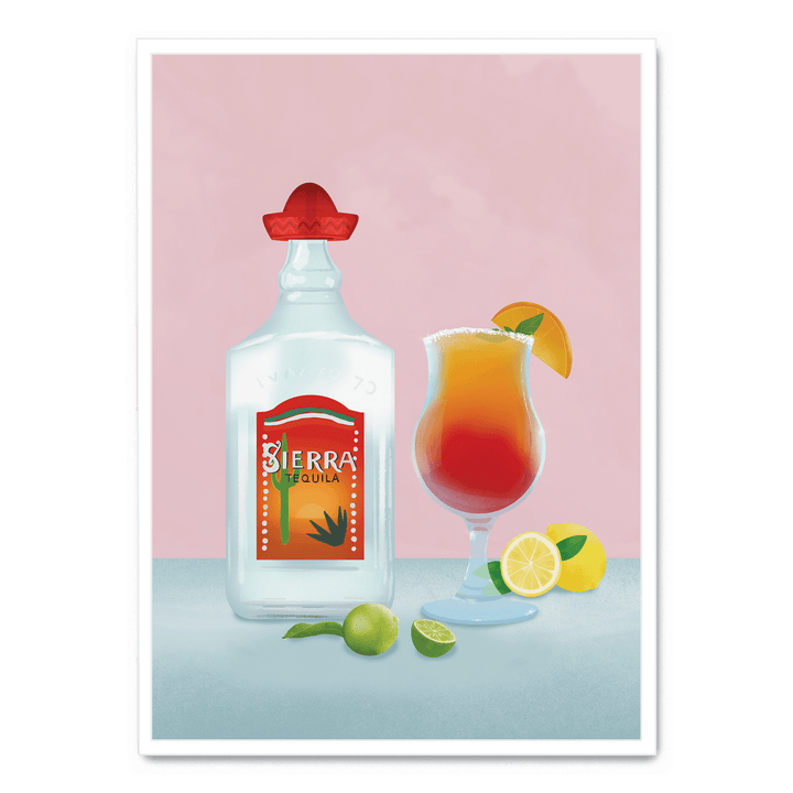 Fiesta Sunset Drink