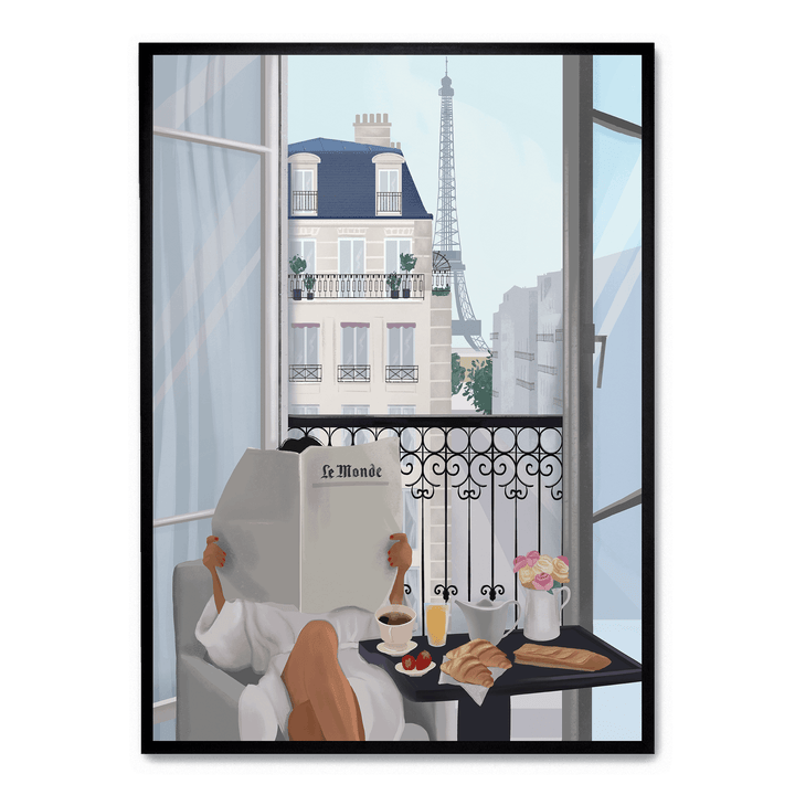 Parisian Morning Bliss