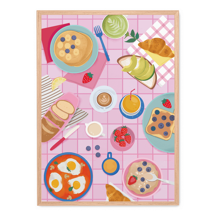 Tabletop Breakfast