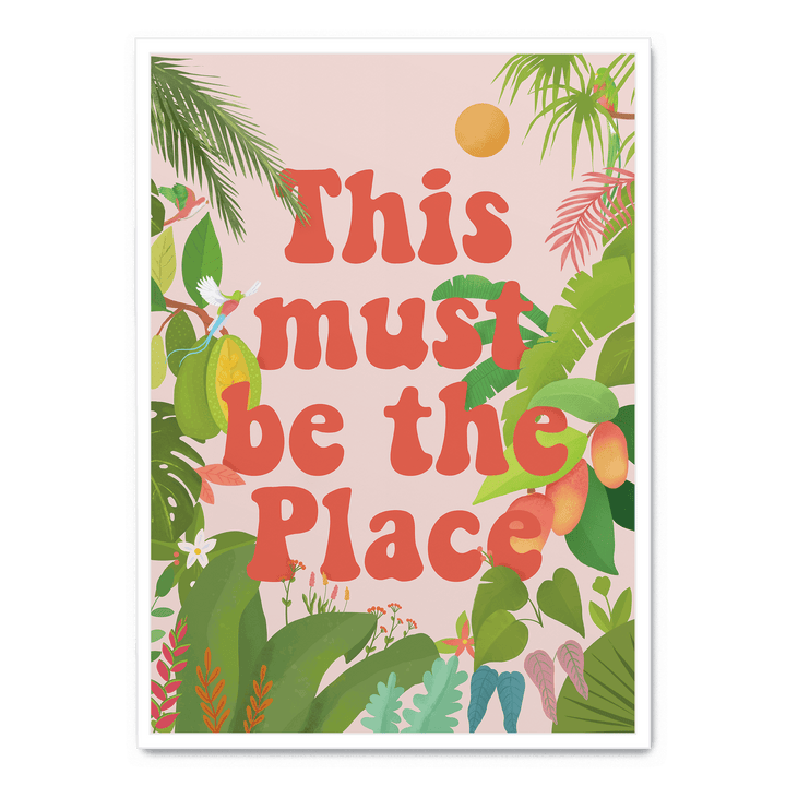 This Must Be The Place