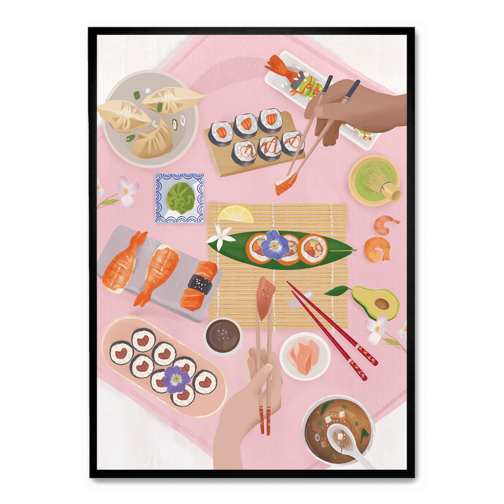 Sushi Brunch