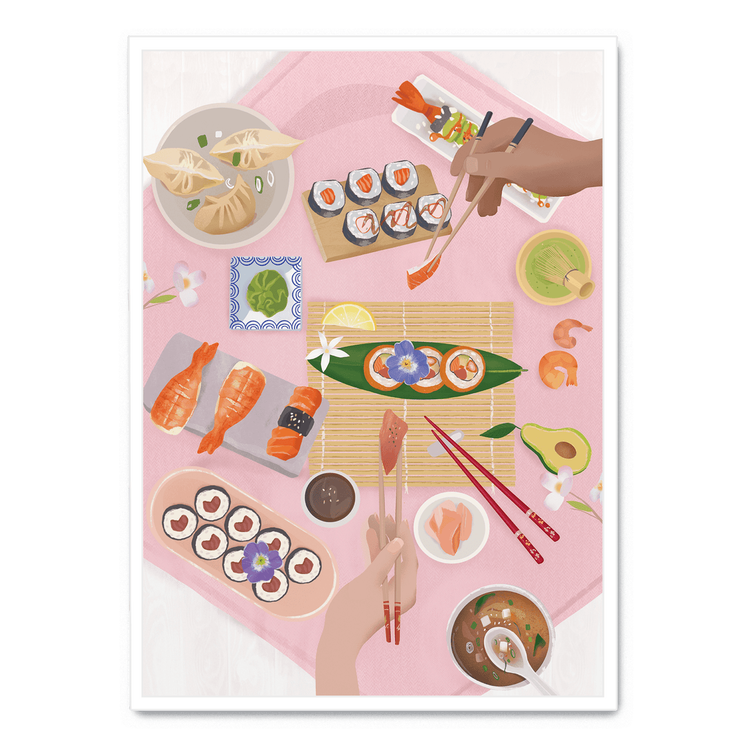 Sushi Brunch