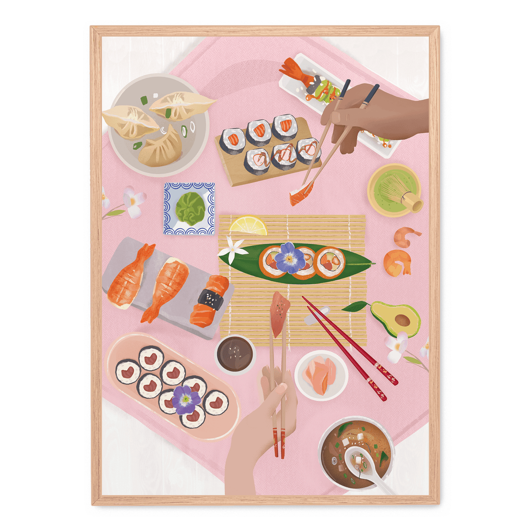 Sushi Brunch