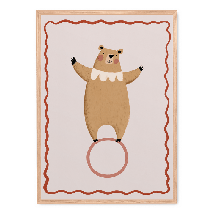 Balancing Bear