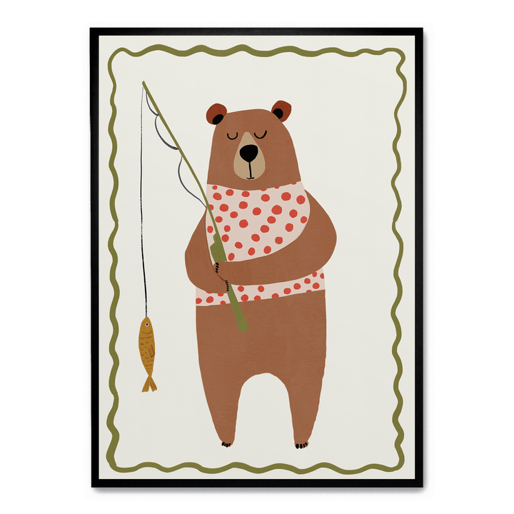Fishing Bear