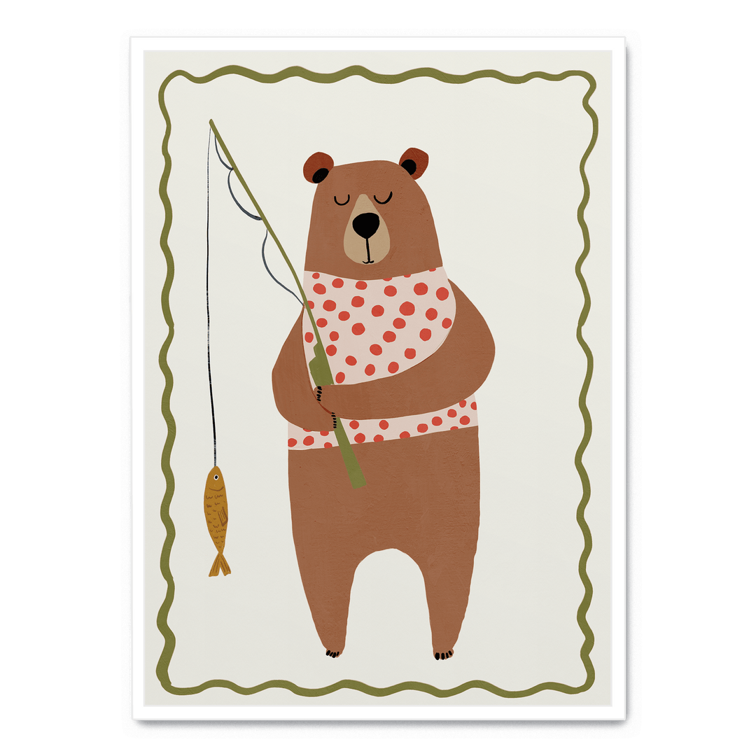 Fishing Bear