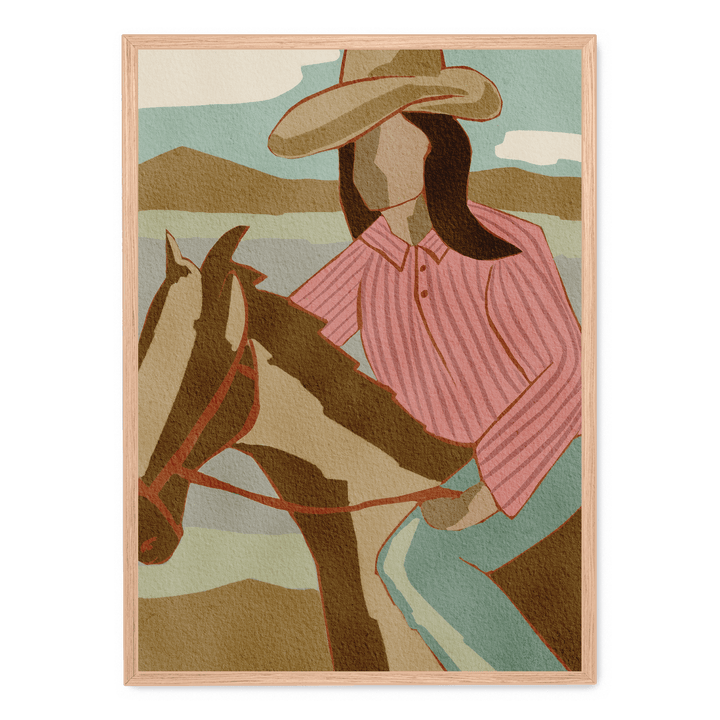 Cowgirl Mountain Ride