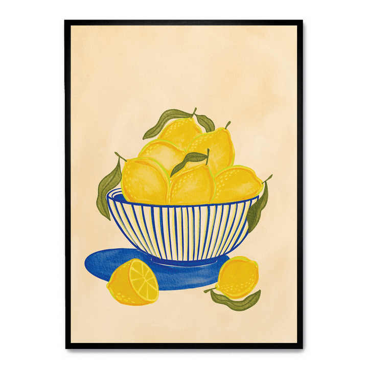 Fresh Lemon Bowl