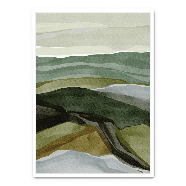 Serene Green Landscape