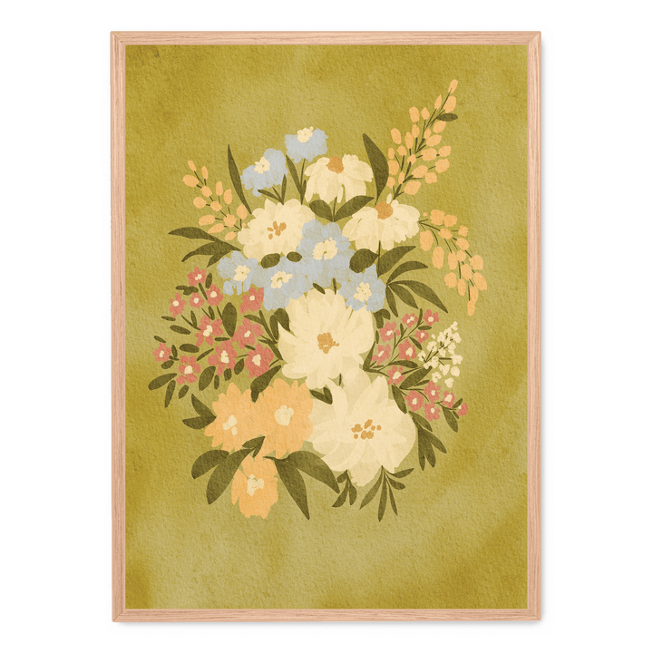 Soft Floral Bouquet