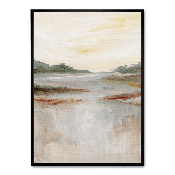 Tranquil Wetland Glow