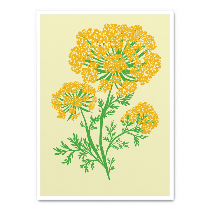Vibrant Yellow Umbel