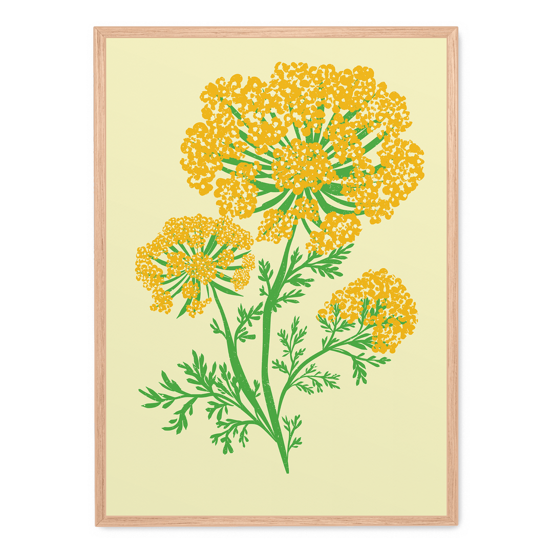 Vibrant Yellow Umbel