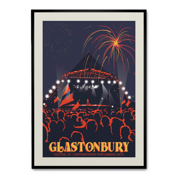 Glastonbury Festival Night
