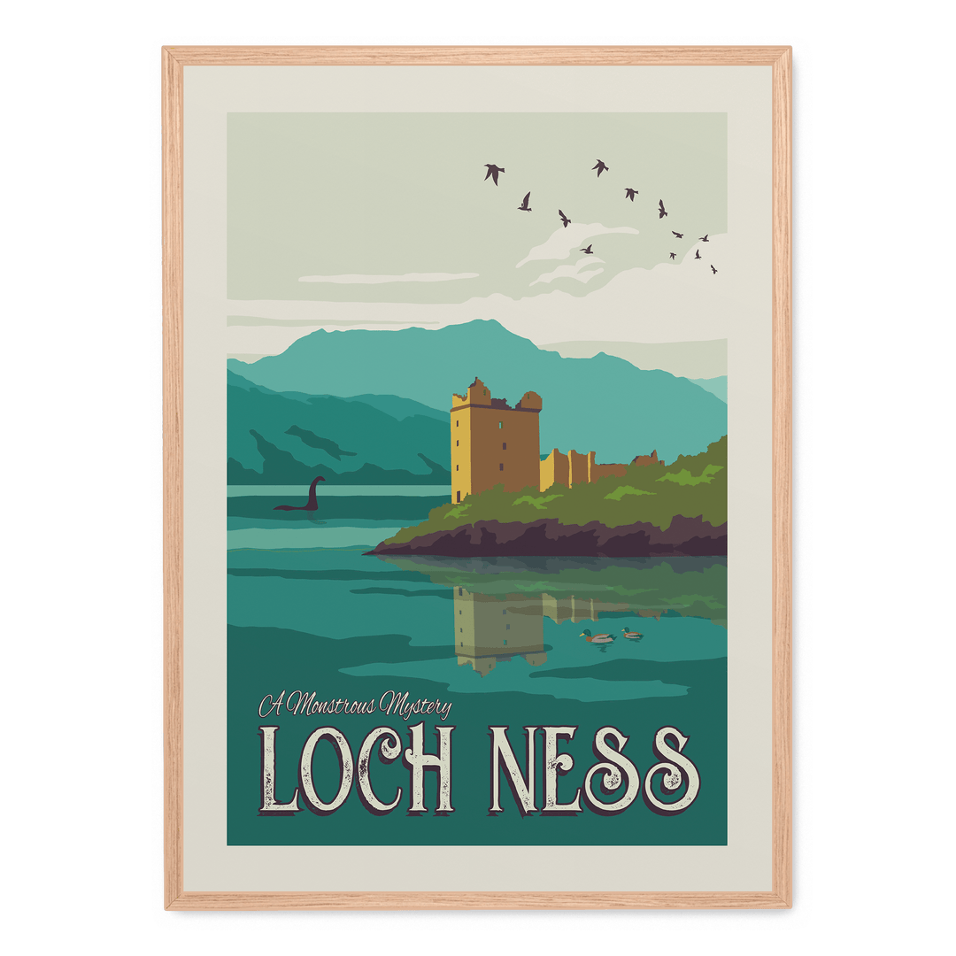 Loch Ness Castle