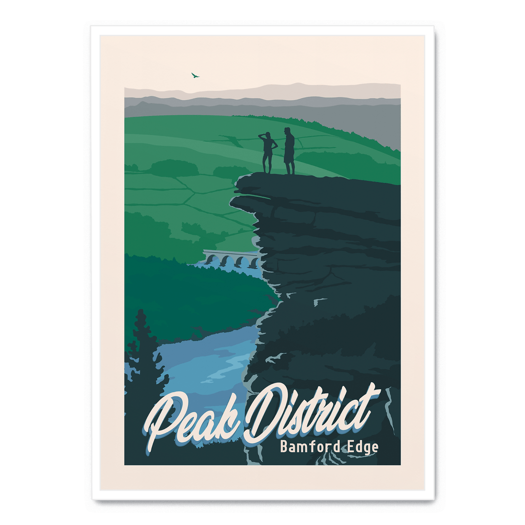 Peak District Bamford Edge