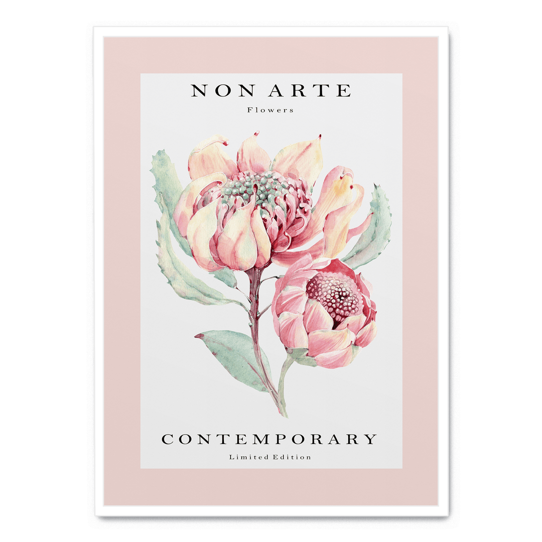 Non Arte Rose Flowers