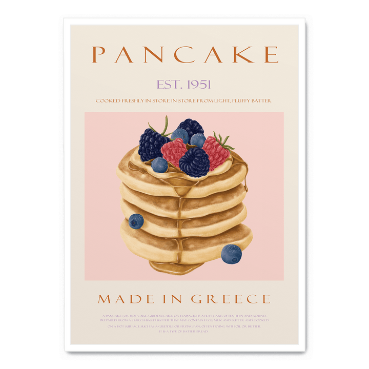 Pancake Est. 1951