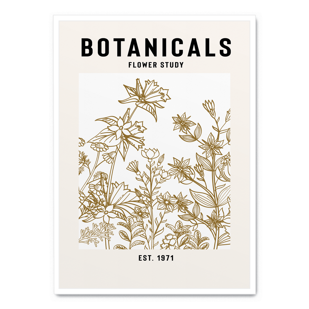 Botanicals Flower Study 2