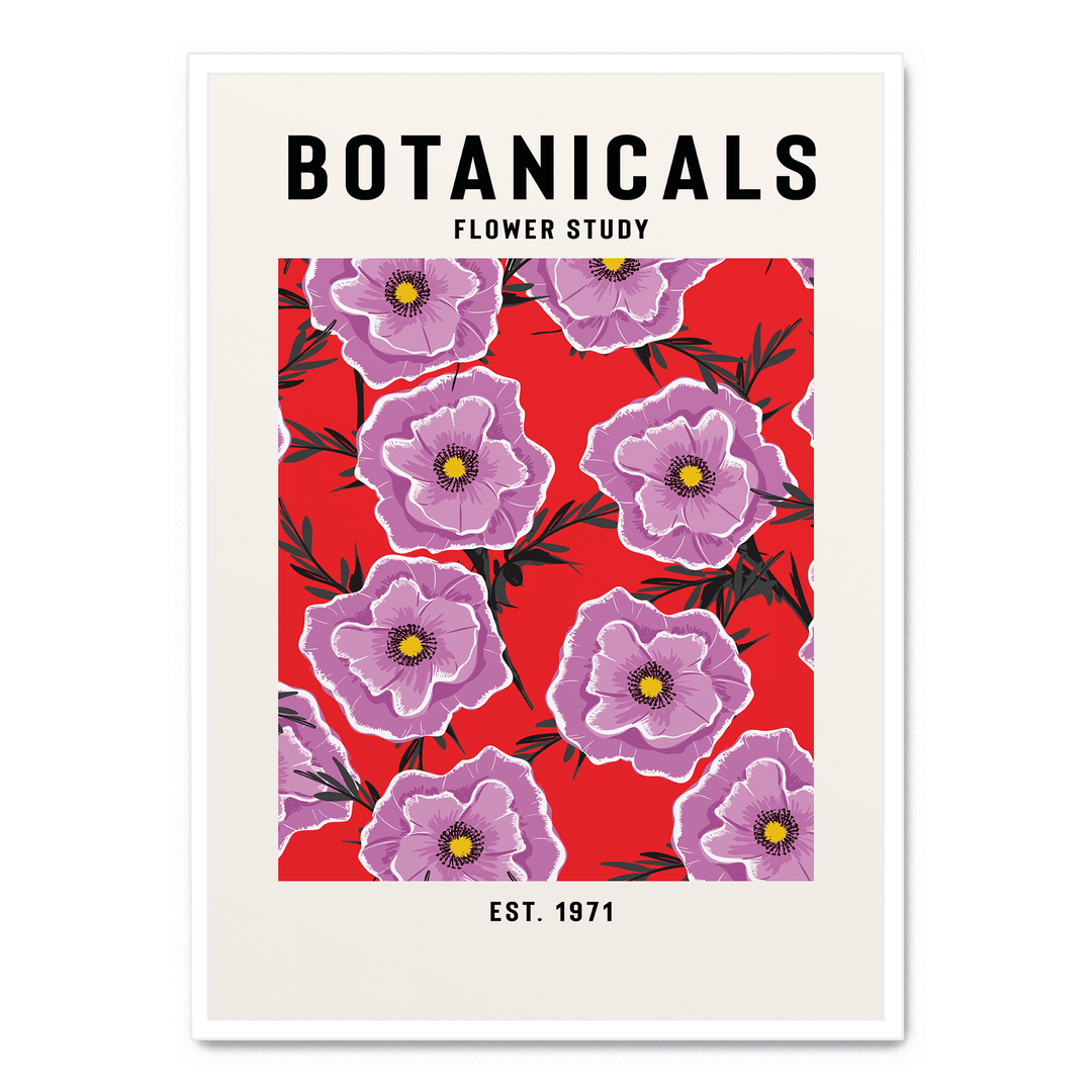 Botanicals Flower Study