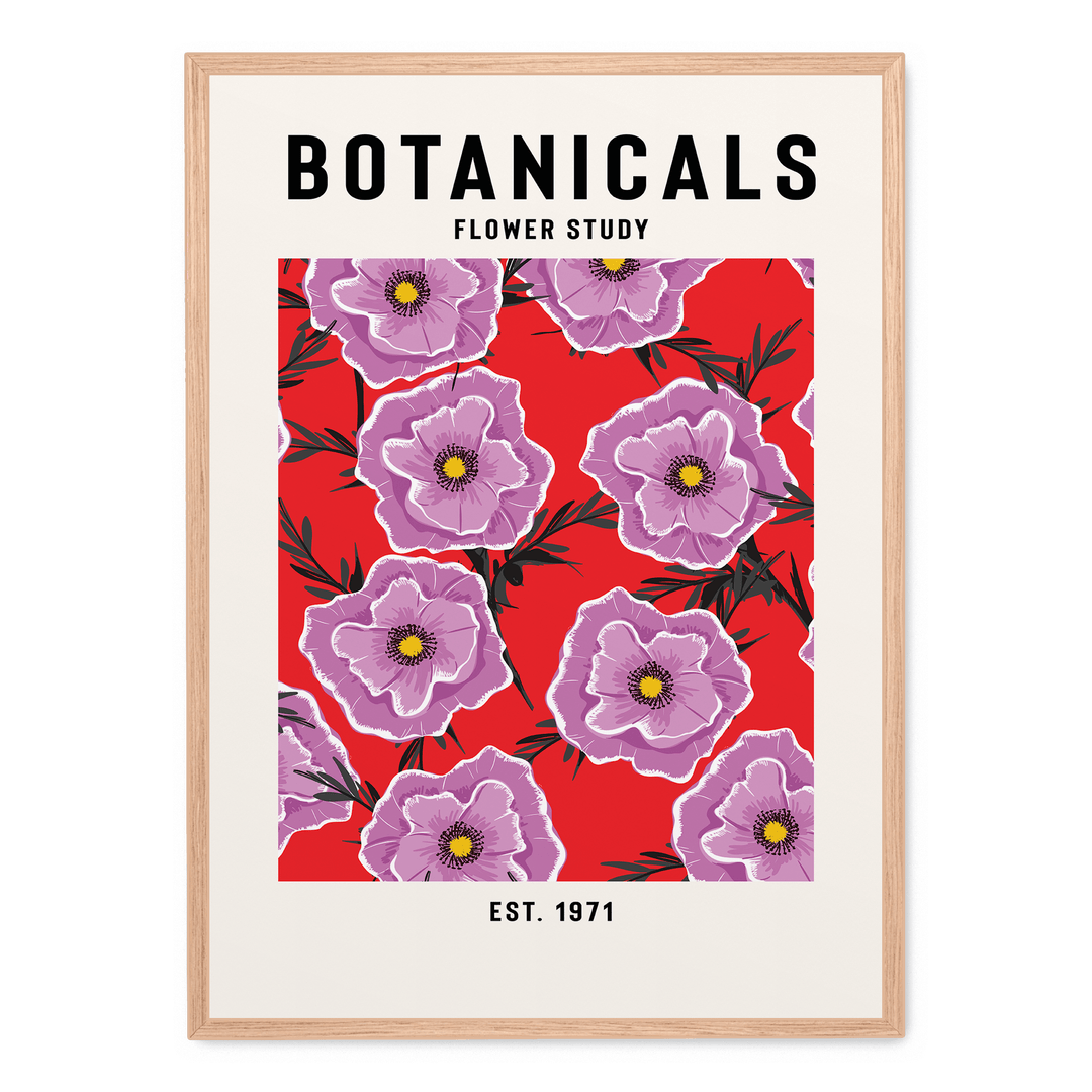 Botanicals Flower Study