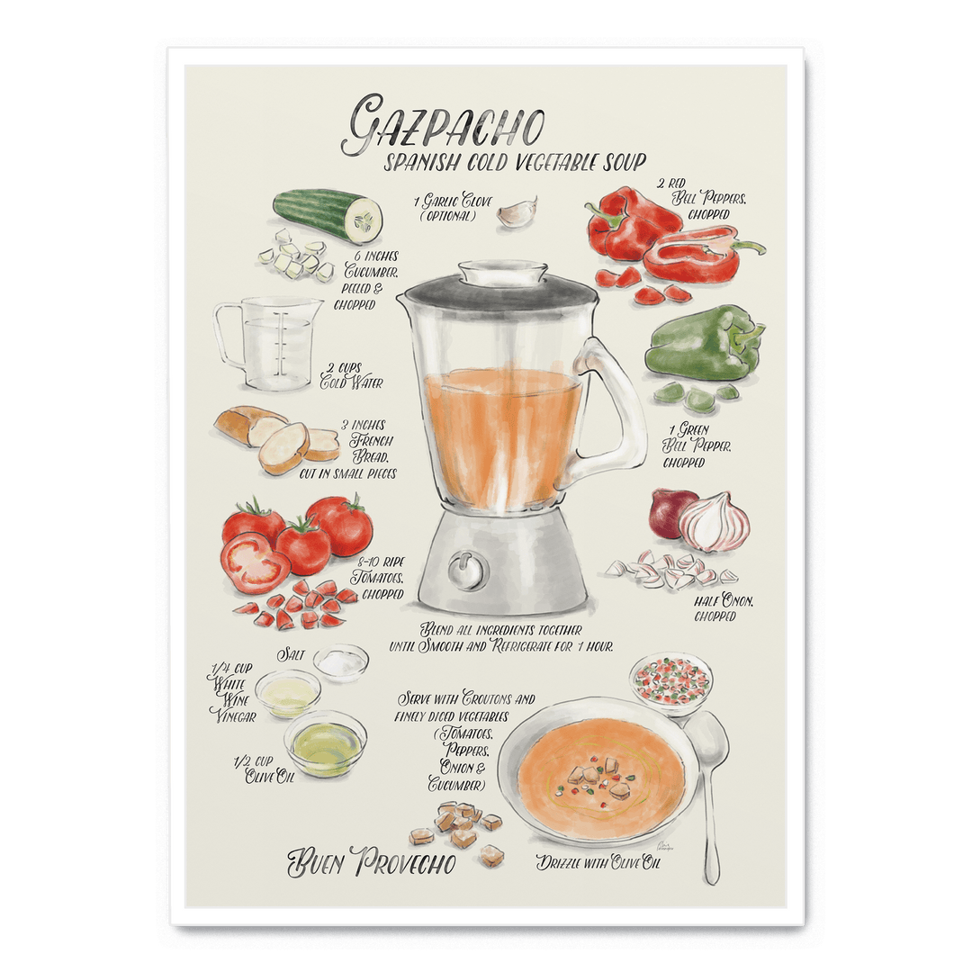 Gazpacho Recipe