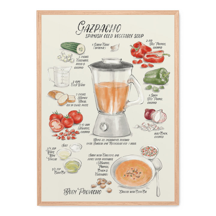 Gazpacho Recipe