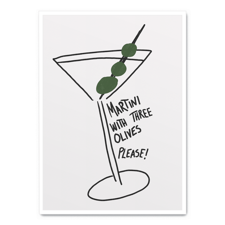 Martini Three Olives