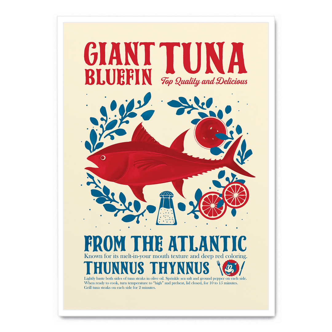 Giant Bluefin Tuna
