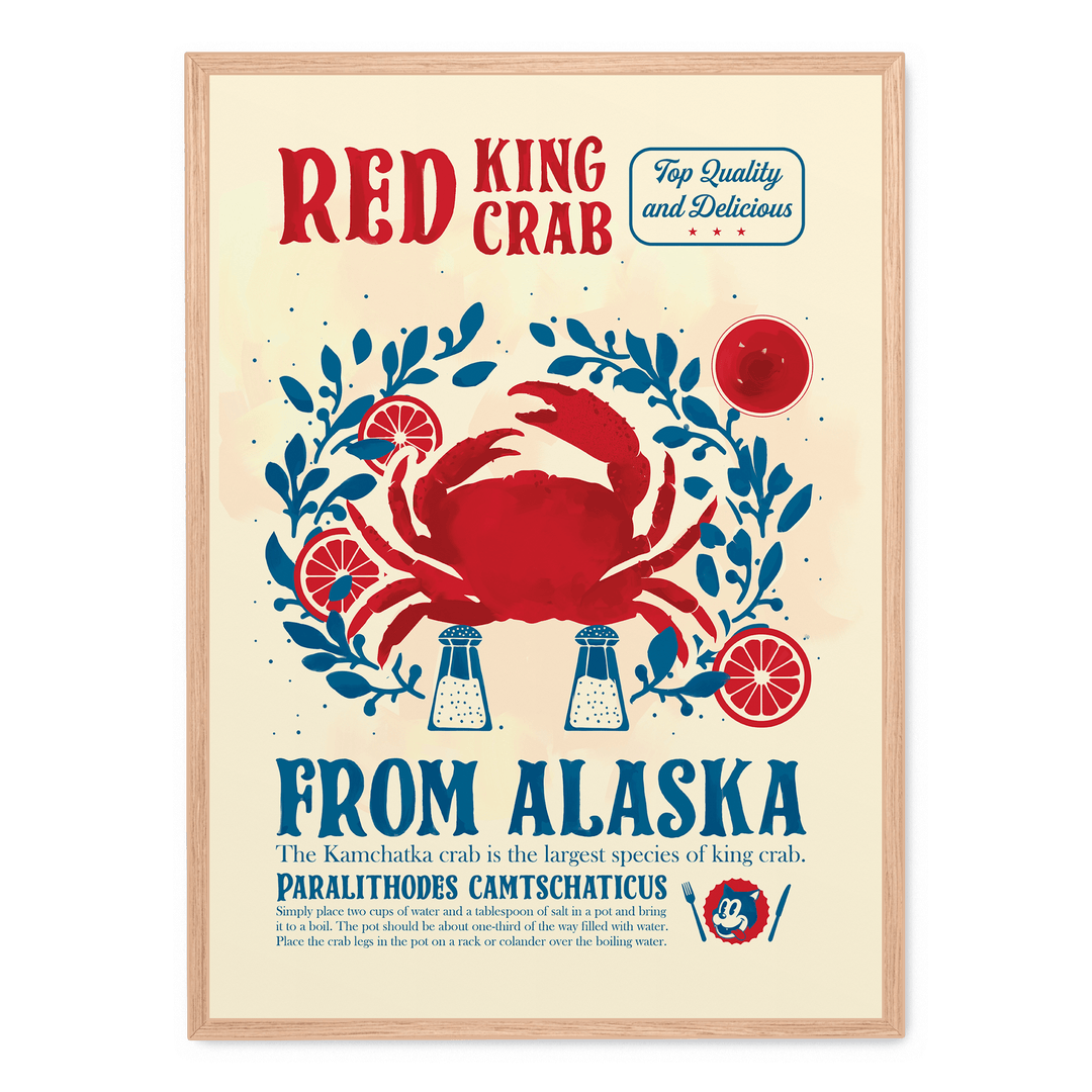 Red King Crab